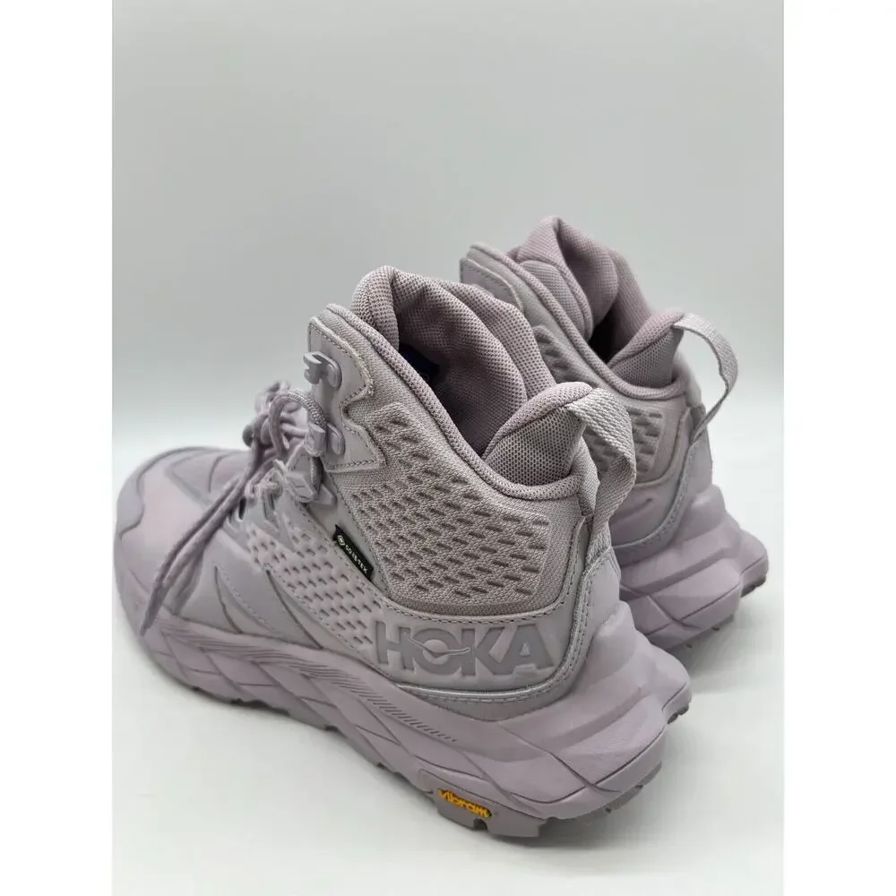 Hoka One One Anacapa Gore-Tex Mid Light Lavender Purple Size 9B - Picture 9 of 12